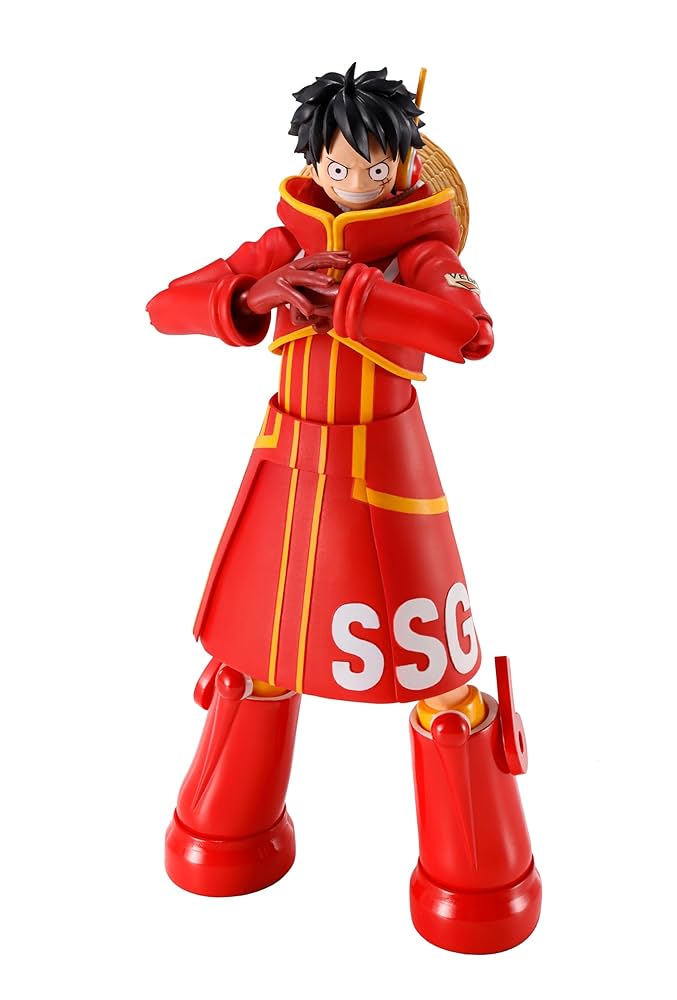 ONE PIECE ワンピース フィギュア MONKEY.D.LUFFY Amazon.com: TAMASHII NATIONS - One Piece - Monkey D. Luffy